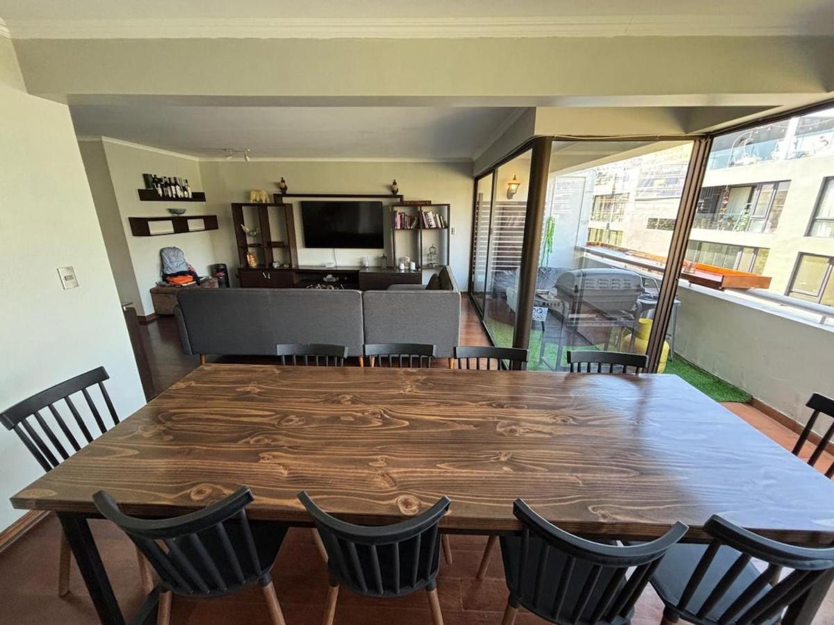 Duplex Amplio Y Equipado Santiago