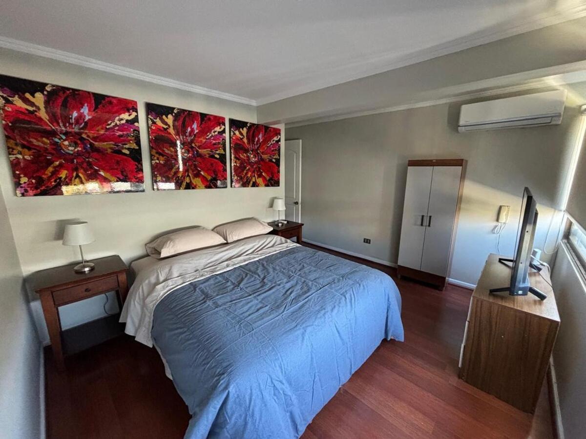 Duplex Amplio Y Equipado * Santiago