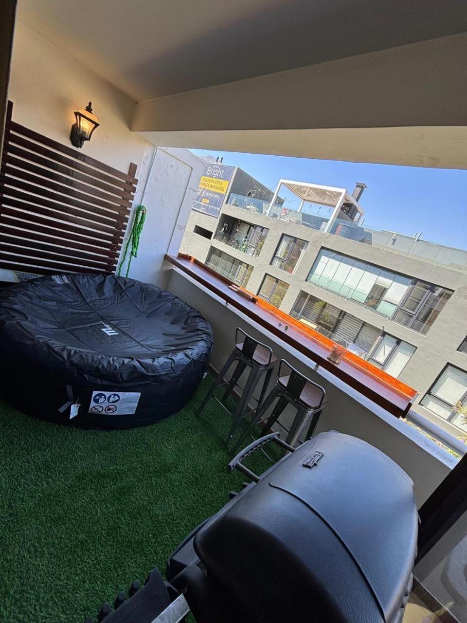 Duplex Amplio Y Equipado * Santiago