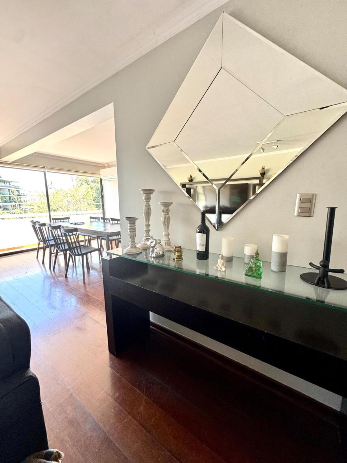 Apartamento Duplex Amplio Y Equipado Santiago